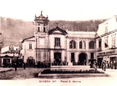 Nocera Inferiore Chiesa Santa Maria del Presepe