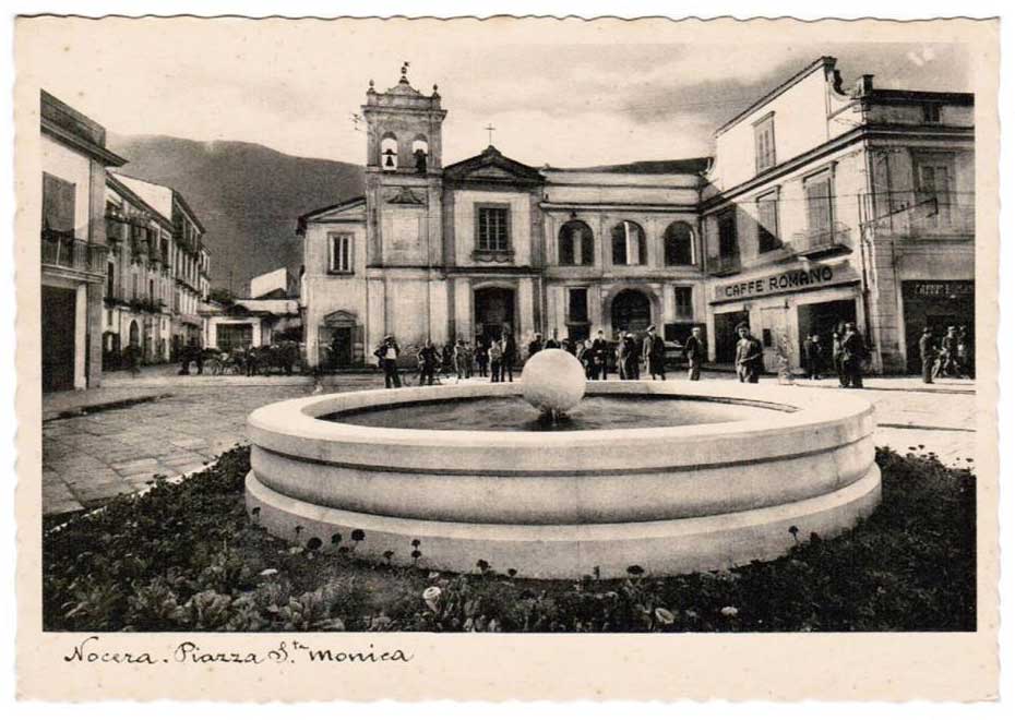 Nocera Inferiore Piazza Santa Monica